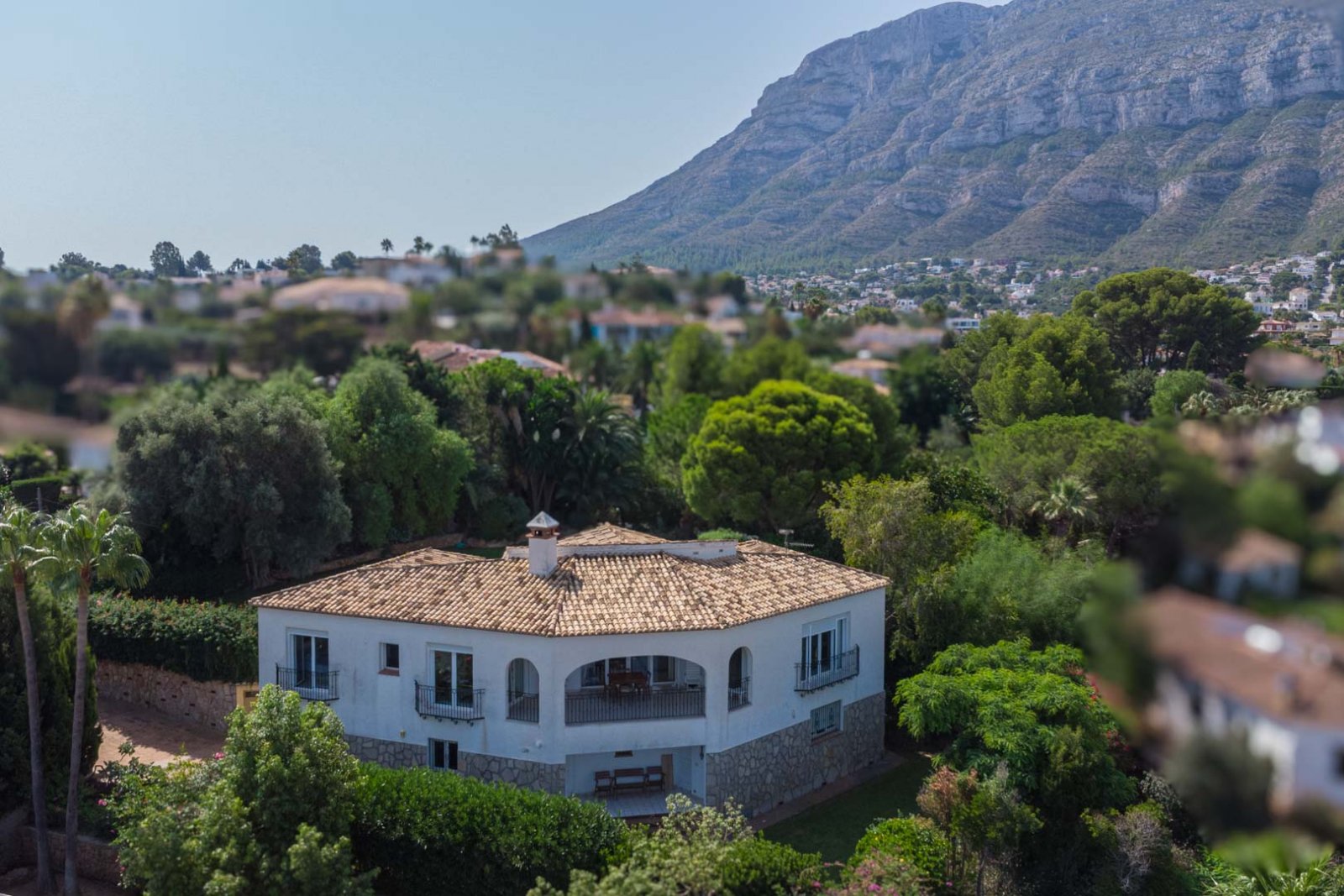 C4XY8286DEN Villa mit Panoramablick auf das Meer zum Verkauf in Denia.