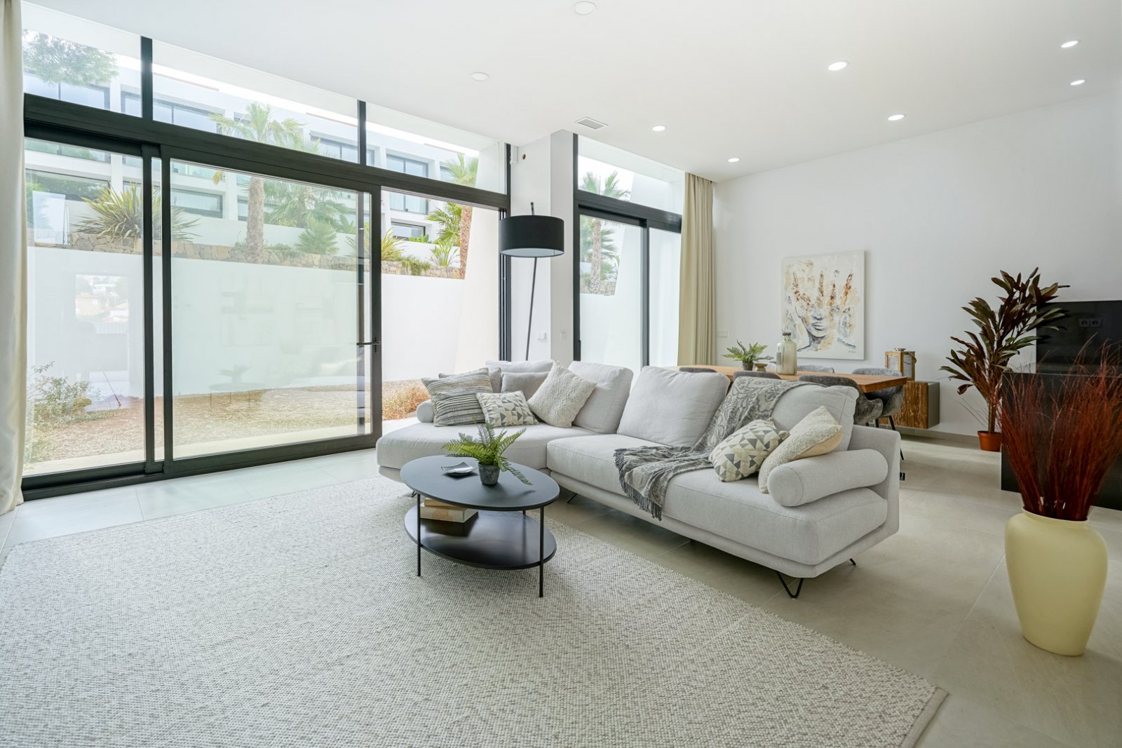 4568CAL Moderne Neubau-Doppelhaushälfte zum Verkauf in Calpe