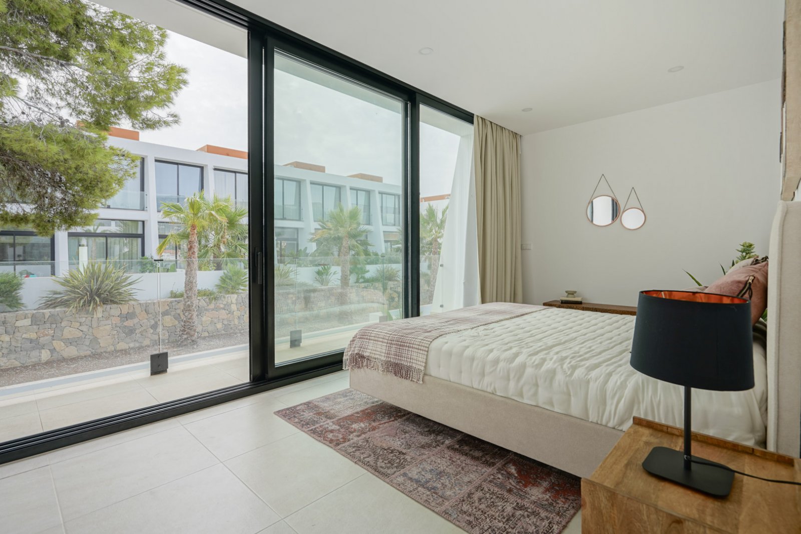 4568CAL Moderne Neubau-Doppelhaushälfte zum Verkauf in Calpe