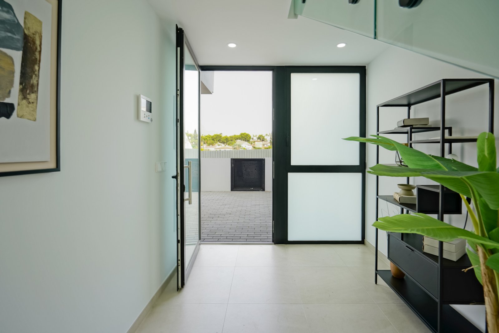 4568CAL Moderne Neubau-Doppelhaushälfte zum Verkauf in Calpe