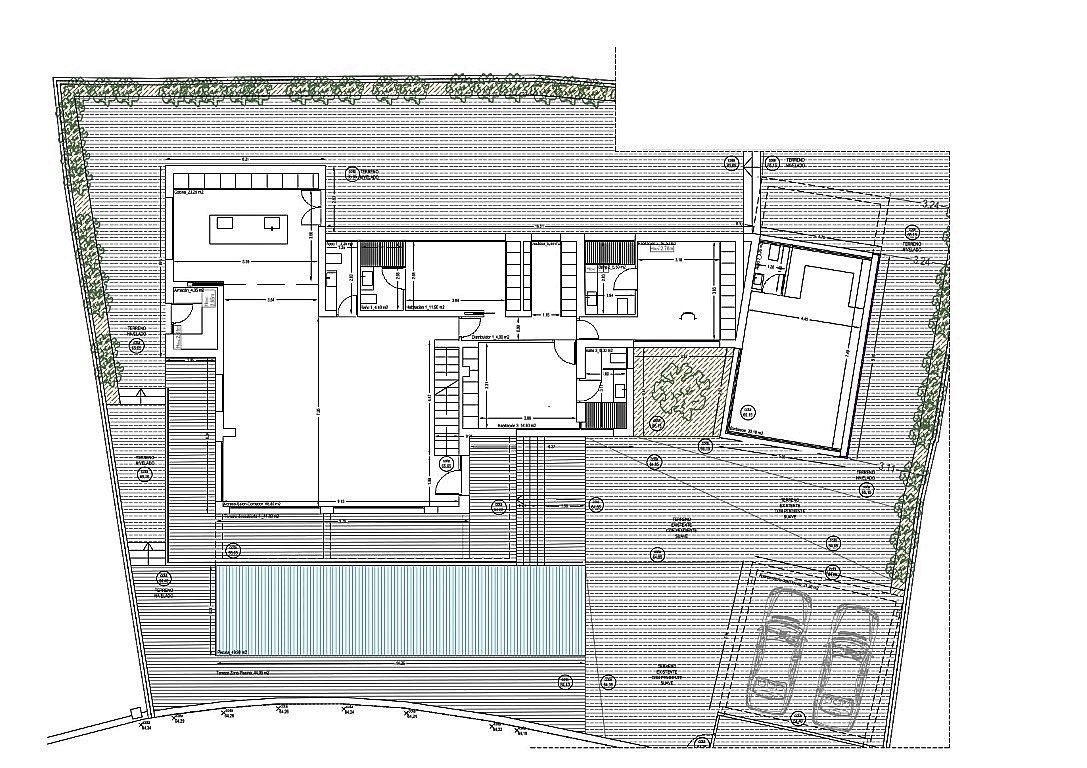 6155MOR Modernes Neubauprojekt zum Verkauf in fußläufiger Entfernung zum Zentrum und zum Strand von Moraira