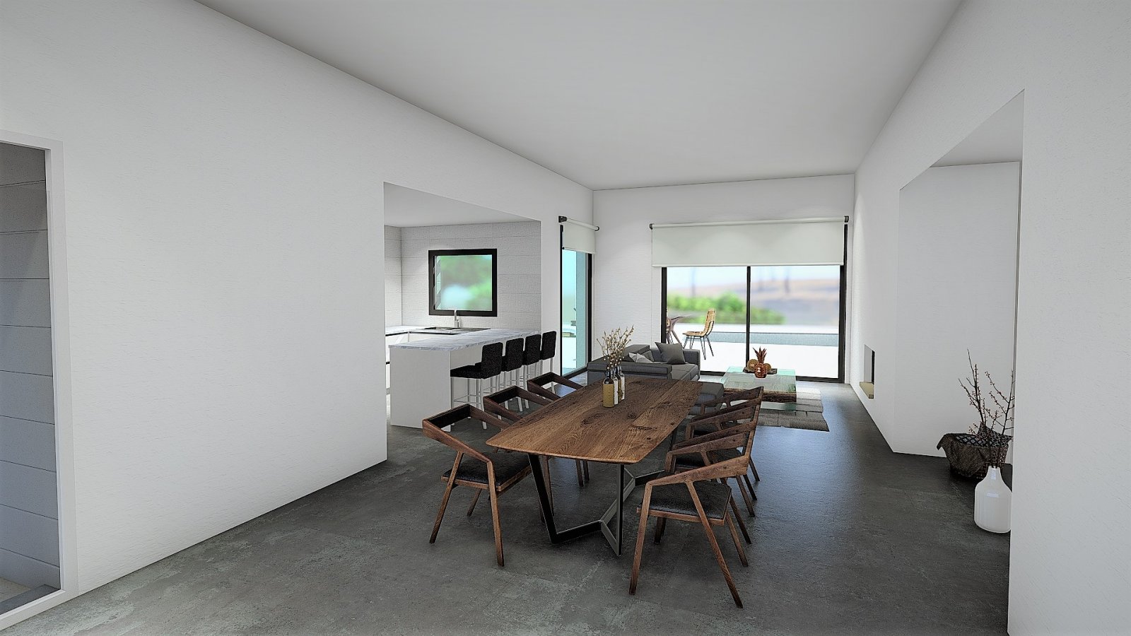 3581BELL Moderne Villa im Bau zum Verkauf in Benitachell