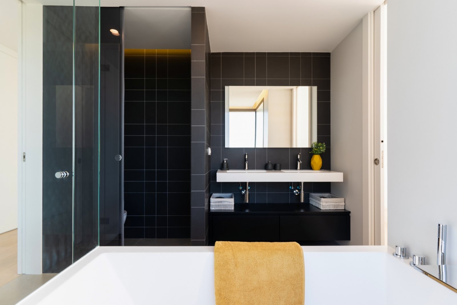 4348BELL Moderne Villa mit fantastischem Meerblick und Gästeunterkunft zum Verkauf in Cumbre del Sol