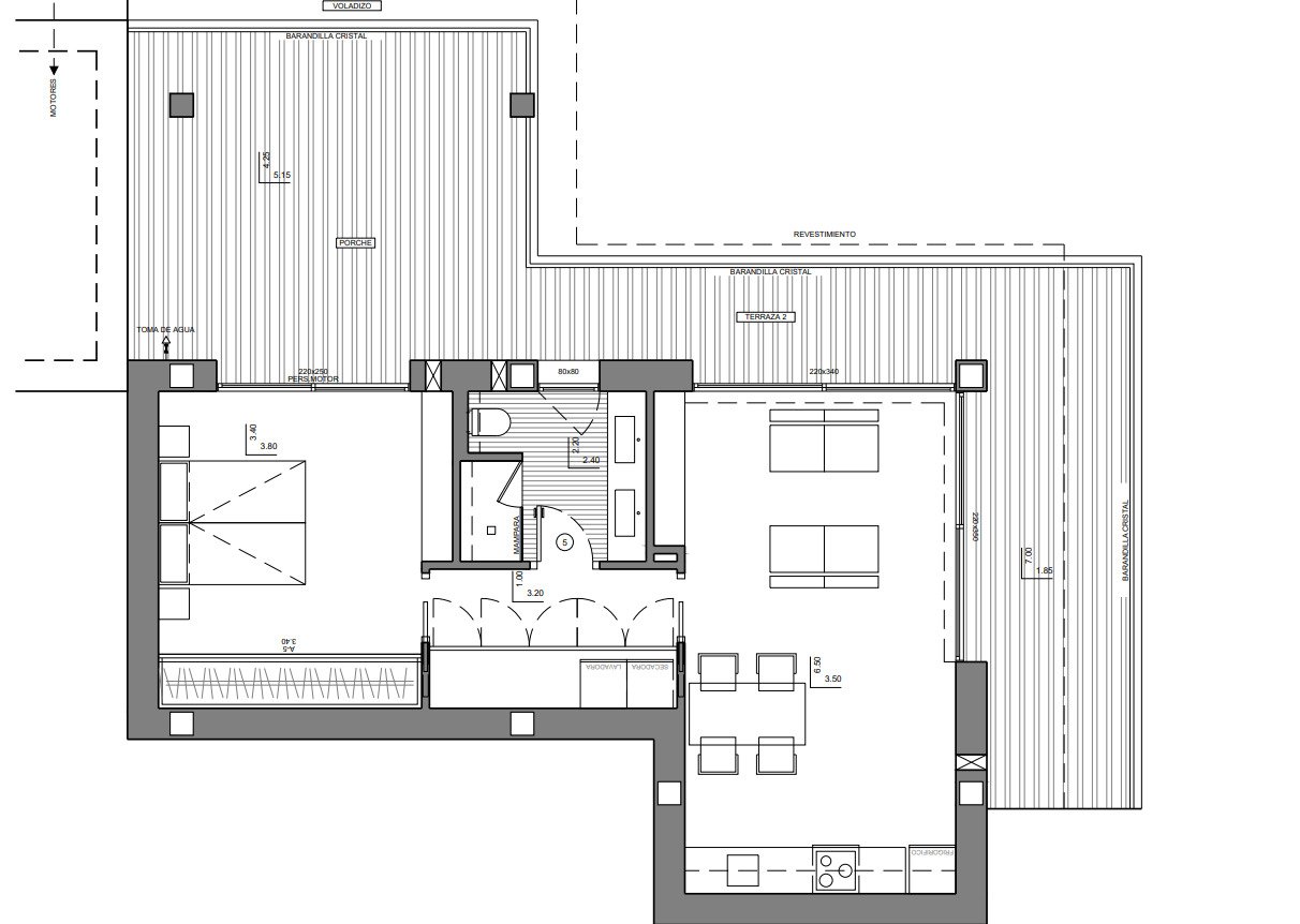4348BELL Moderne Villa mit fantastischem Meerblick und Gästeunterkunft zum Verkauf in Cumbre del Sol