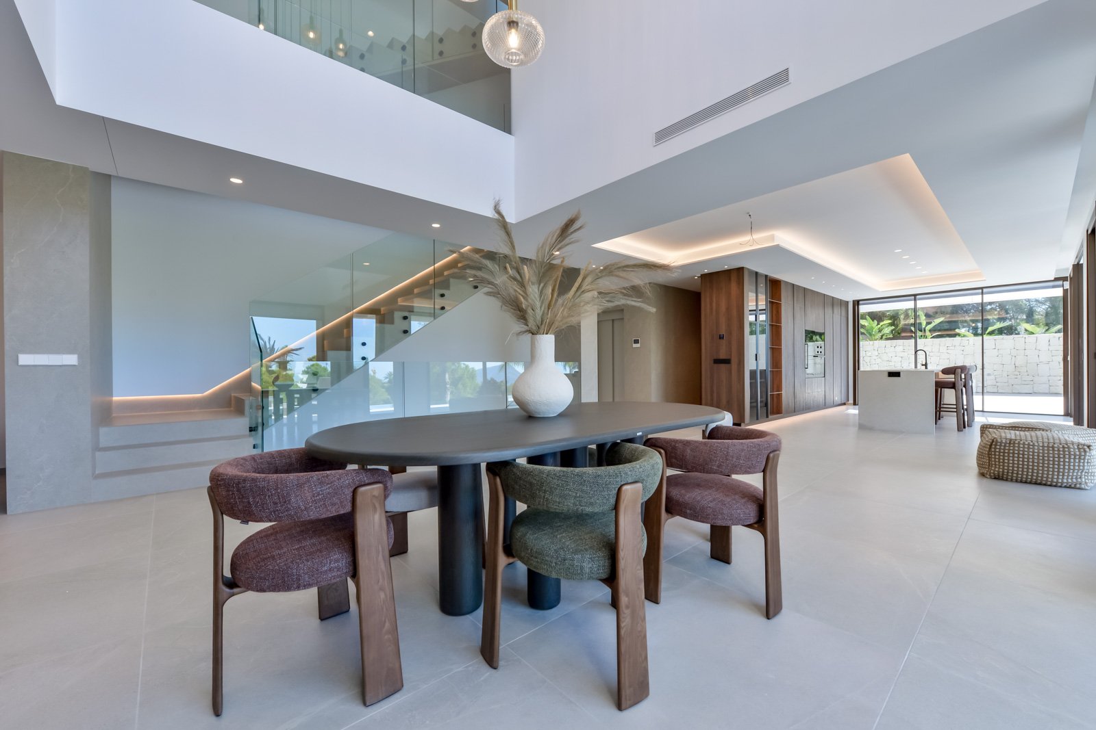 4405ALT Fantastische Neubauvilla mit Meerblick zum Verkauf in Altea