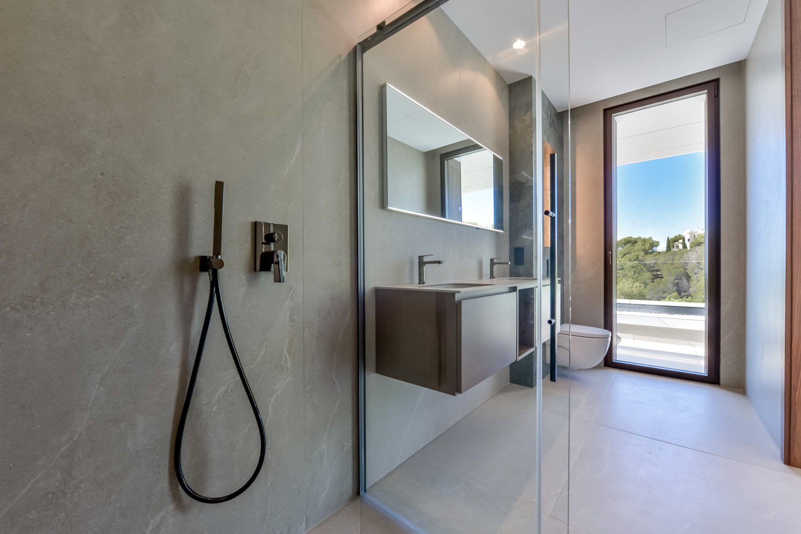 4405ALT Fantastische Neubauvilla mit Meerblick zum Verkauf in Altea