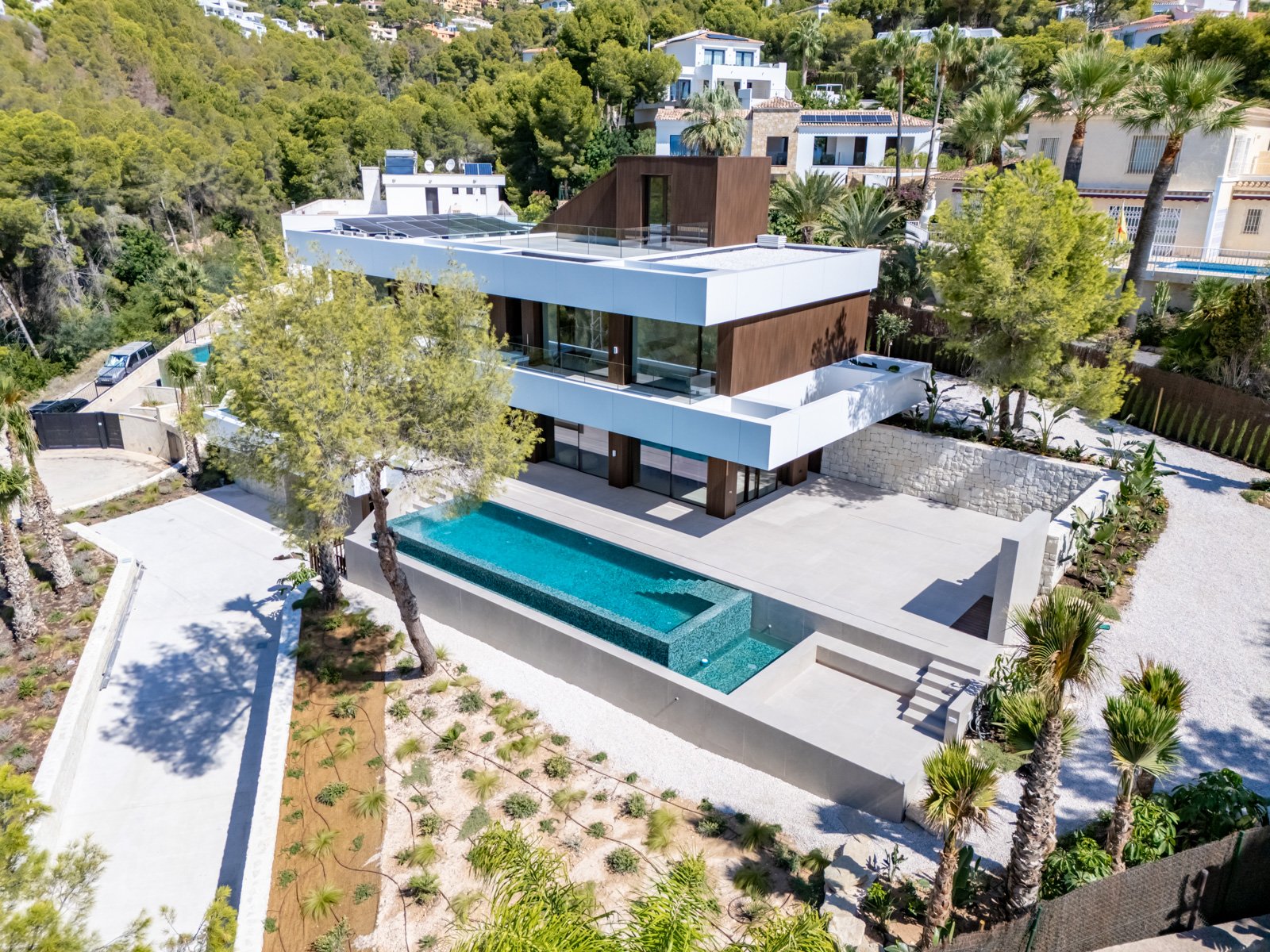 4405ALT Fantastische Neubauvilla mit Meerblick zum Verkauf in Altea