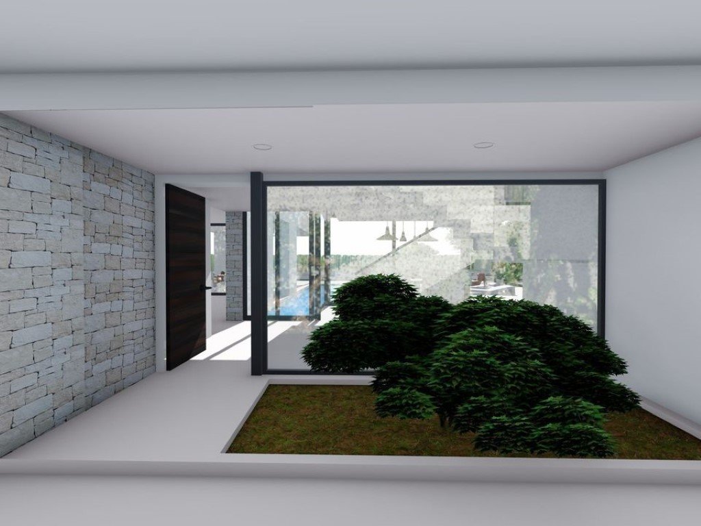 OFF6029CAL Moderne Neubauvilla mit Meerblick in Calpe zu verkaufen