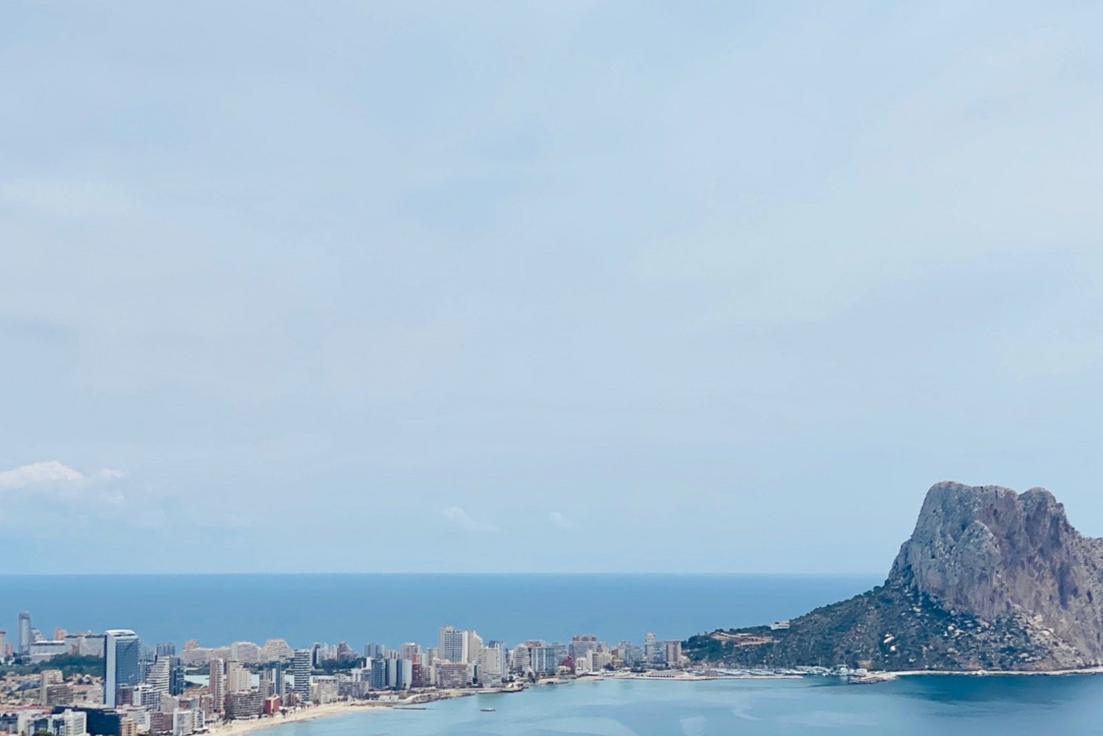 3231CAL Neu gebaute Villa mit Meerblick in Calpe zu verkaufen