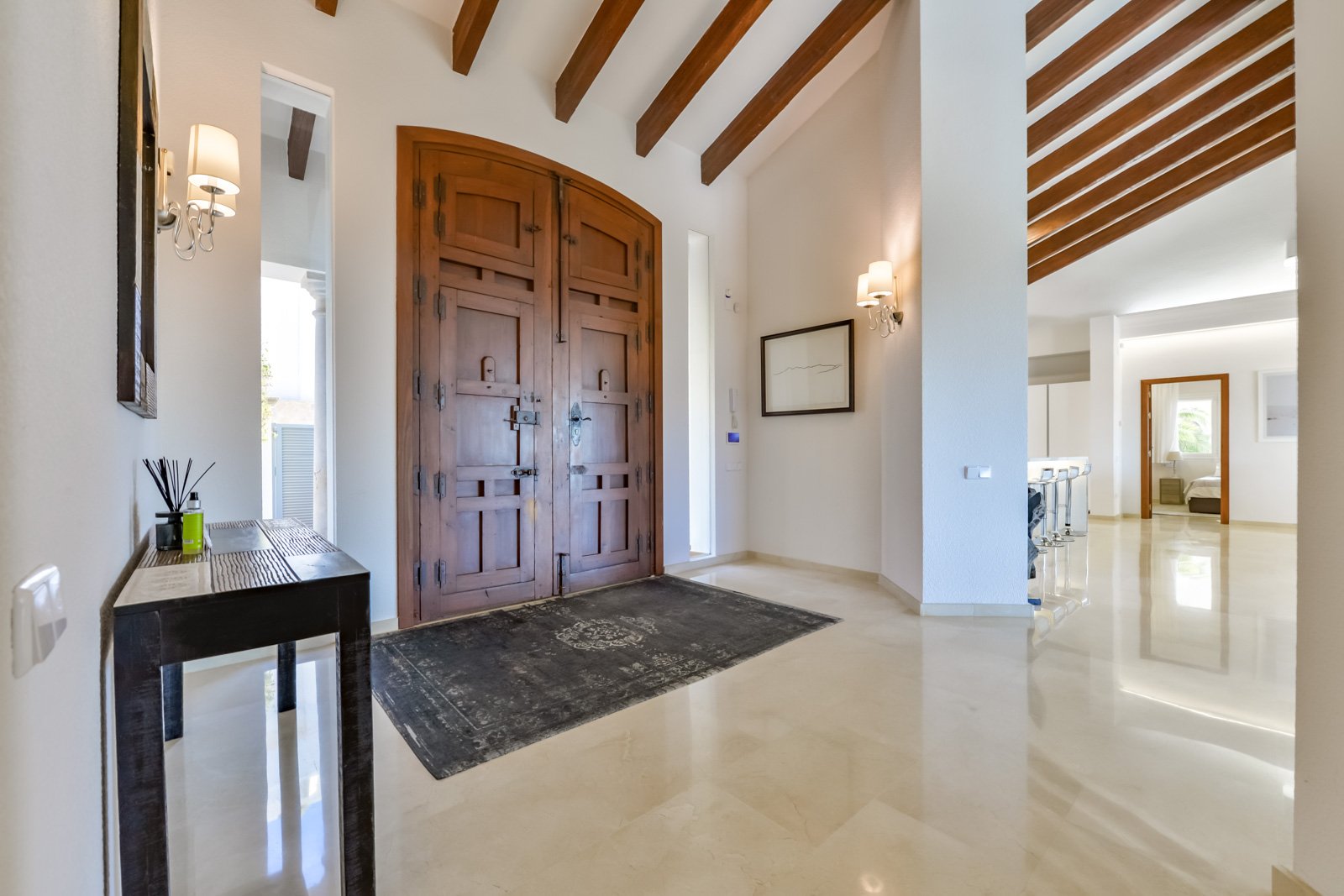 4495ALT Luxuriöse Villa mit Meerblick und geräumigem Gästehaus zum Verkauf in Sierra de Altea4495ALT Luxueuze villa met zeezicht en ruim gastenverblij