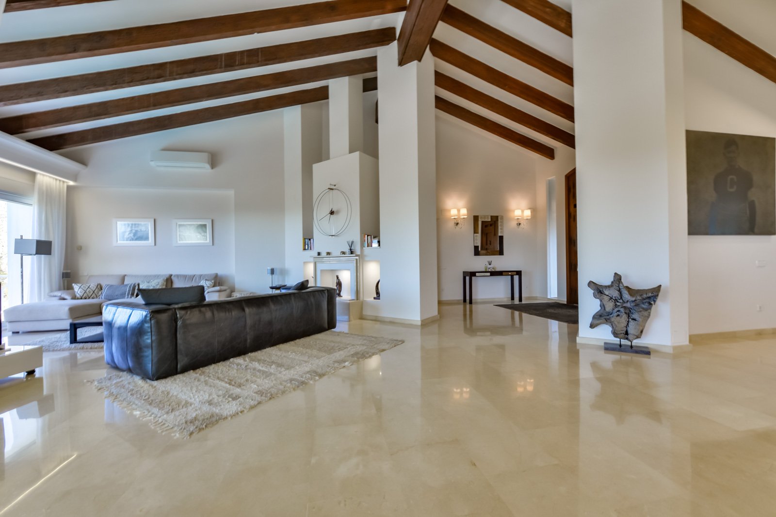 4495ALT Luxuriöse Villa mit Meerblick und geräumigem Gästehaus zum Verkauf in Sierra de Altea4495ALT Luxueuze villa met zeezicht en ruim gastenverblij