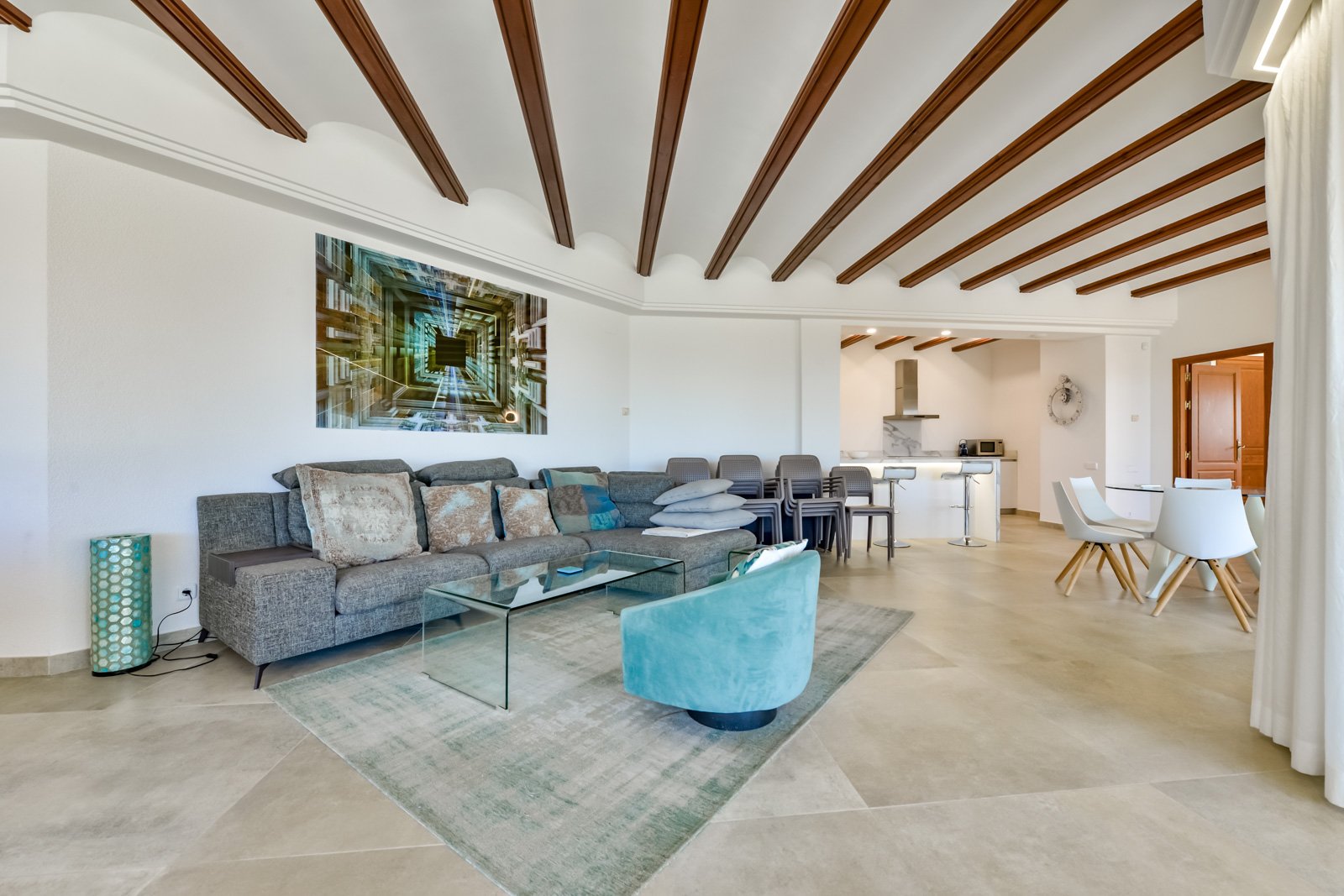 4495ALT Luxuriöse Villa mit Meerblick und geräumigem Gästehaus zum Verkauf in Sierra de Altea4495ALT Luxueuze villa met zeezicht en ruim gastenverblij