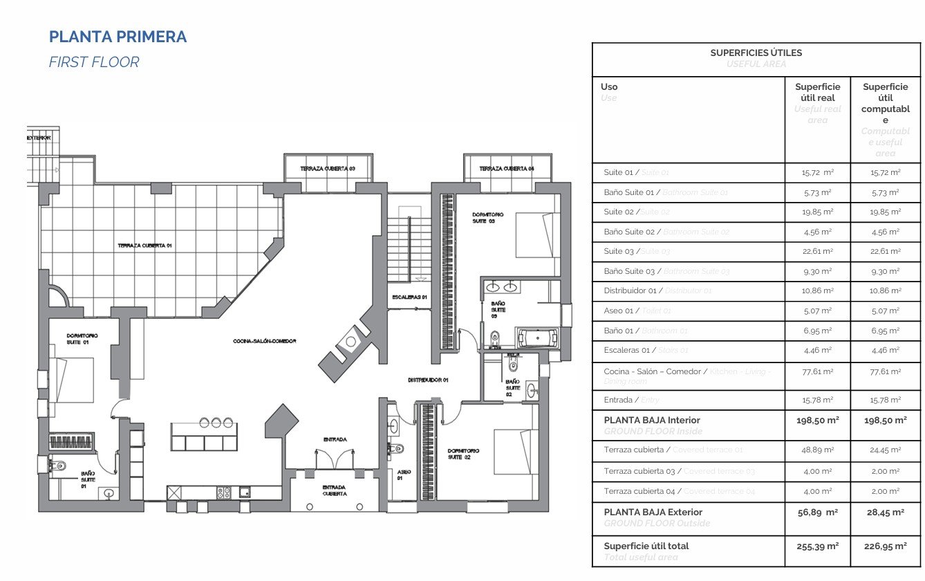4495ALT Luxuriöse Villa mit Meerblick und geräumigem Gästehaus zum Verkauf in Sierra de Altea4495ALT Luxueuze villa met zeezicht en ruim gastenverblij