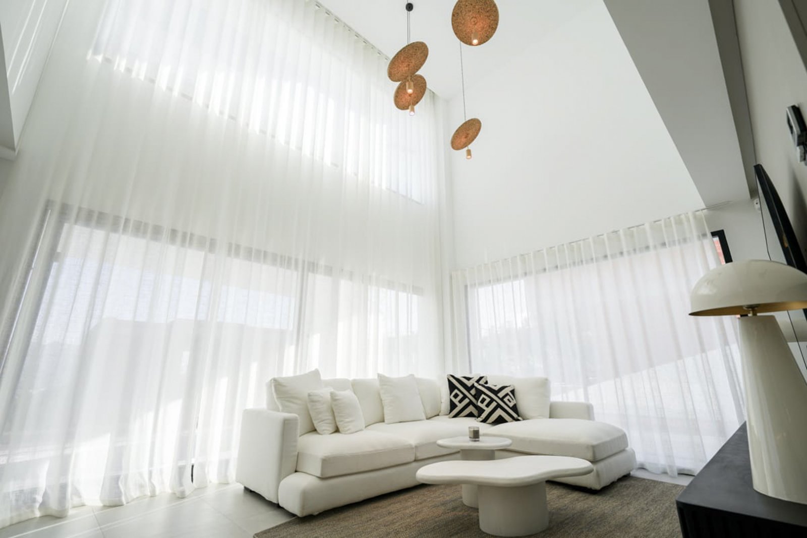 4503POL Moderne Neubauvilla zum Verkauf in Polop