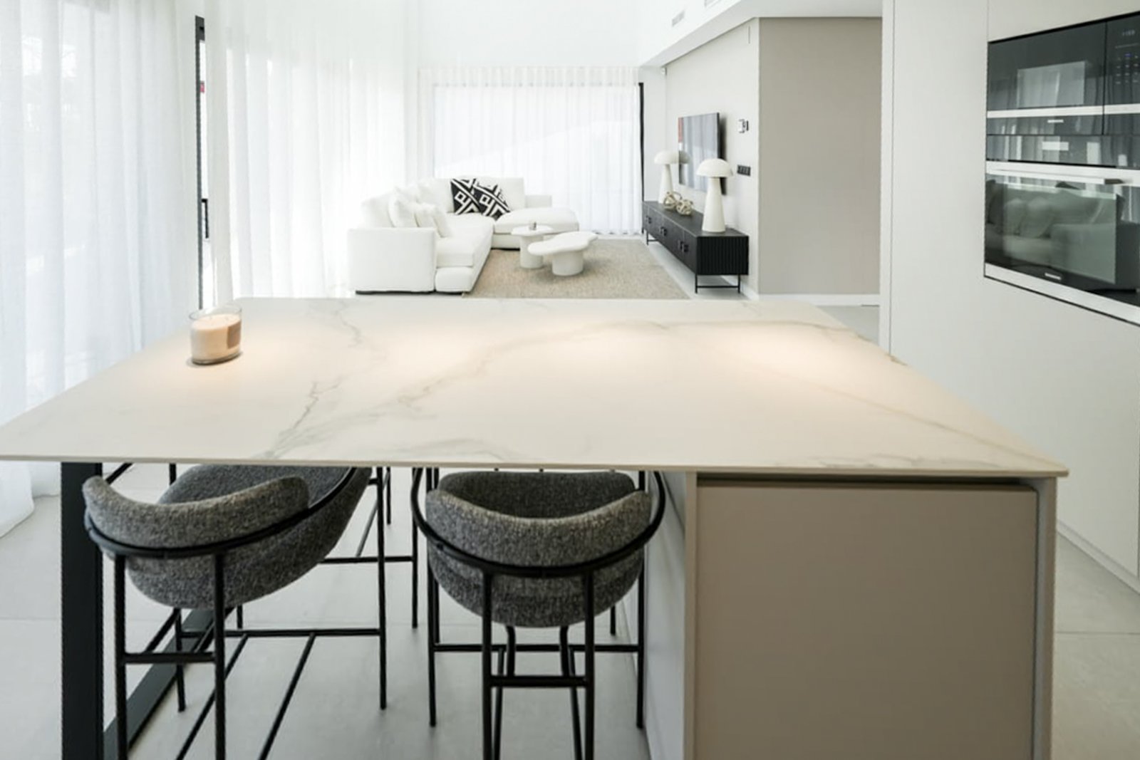 4503POL Moderne Neubauvilla zum Verkauf in Polop