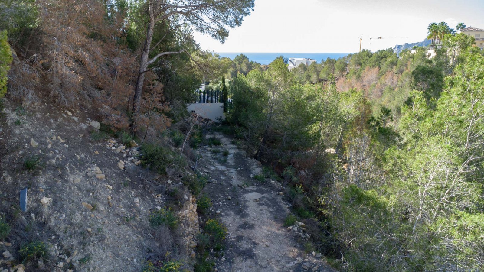 4517BEN Luxuriöse Neubauvilla mit Meerblick zum Verkauf in Raco de Galeno, Benissa