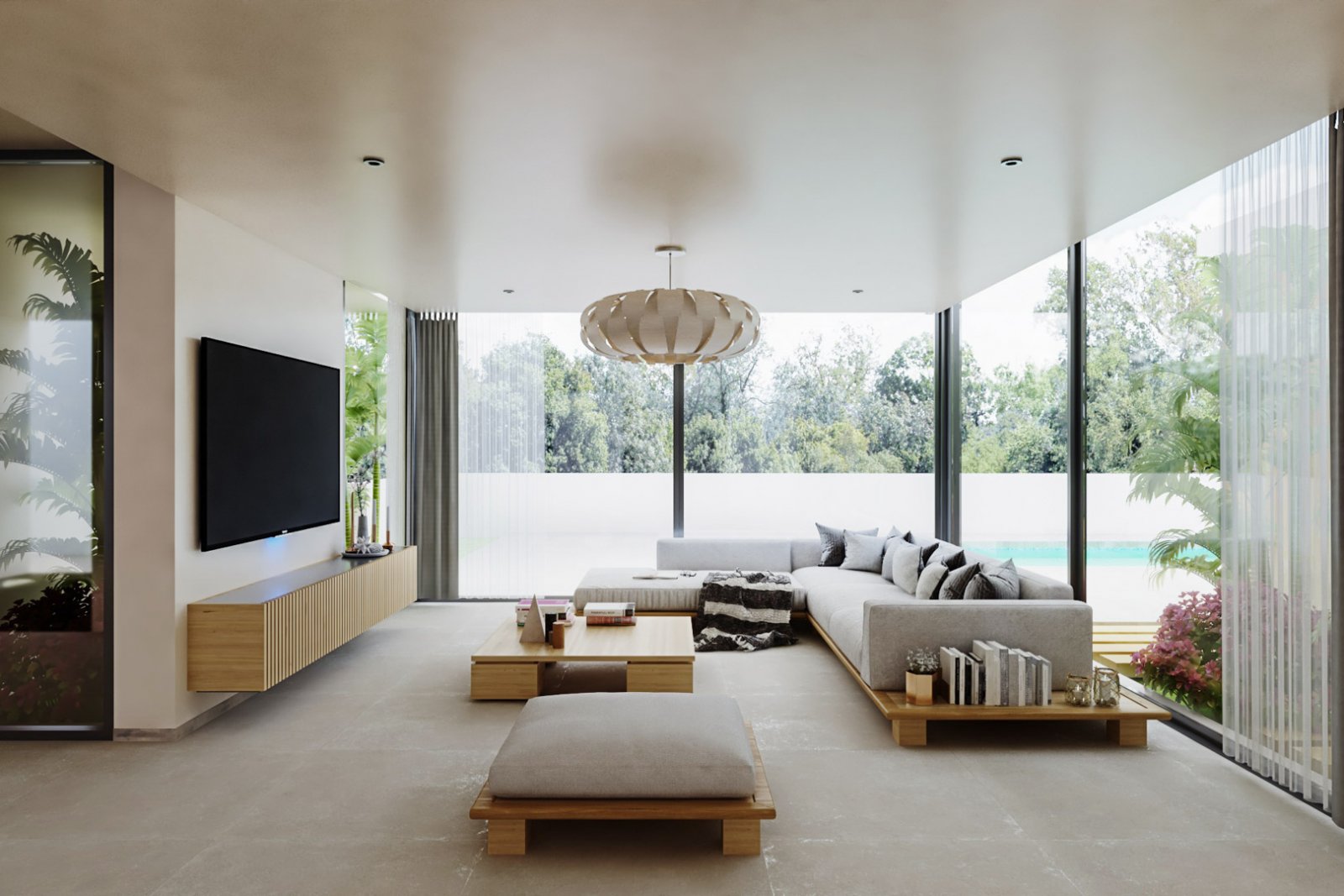 C4XY8276ALB Moderne Villa im Bau mit Meerblick zum Verkauf in Albir.