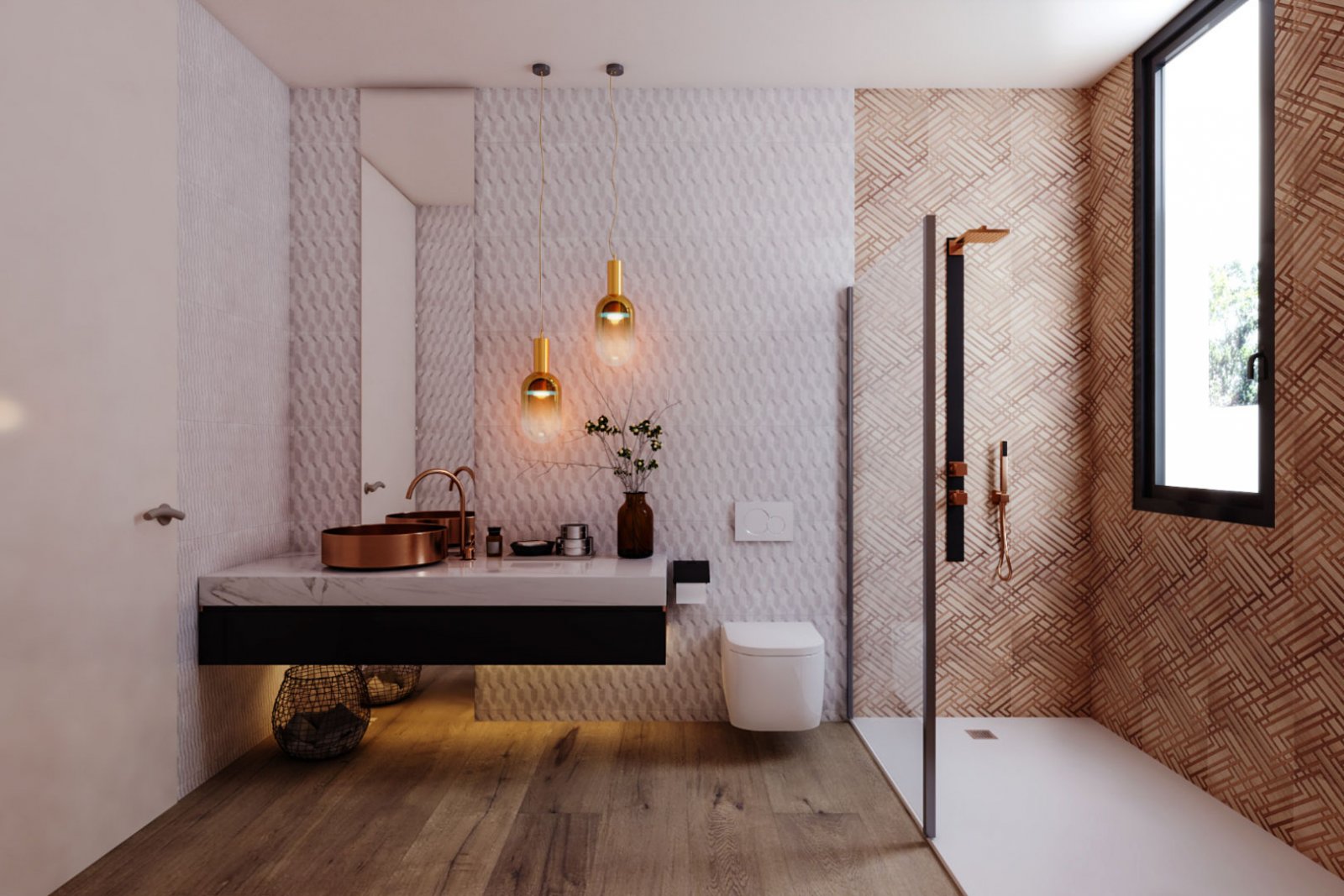 C4XY8276ALB Moderne Villa im Bau mit Meerblick zum Verkauf in Albir.