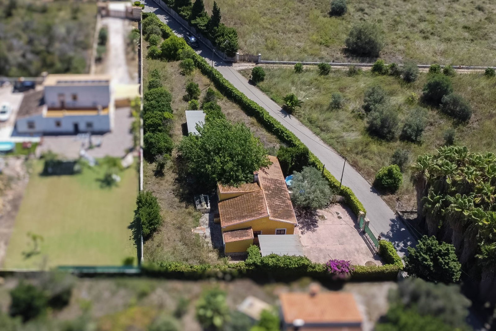 4549JAV Freistehende Villa zum Verkauf in Jávea