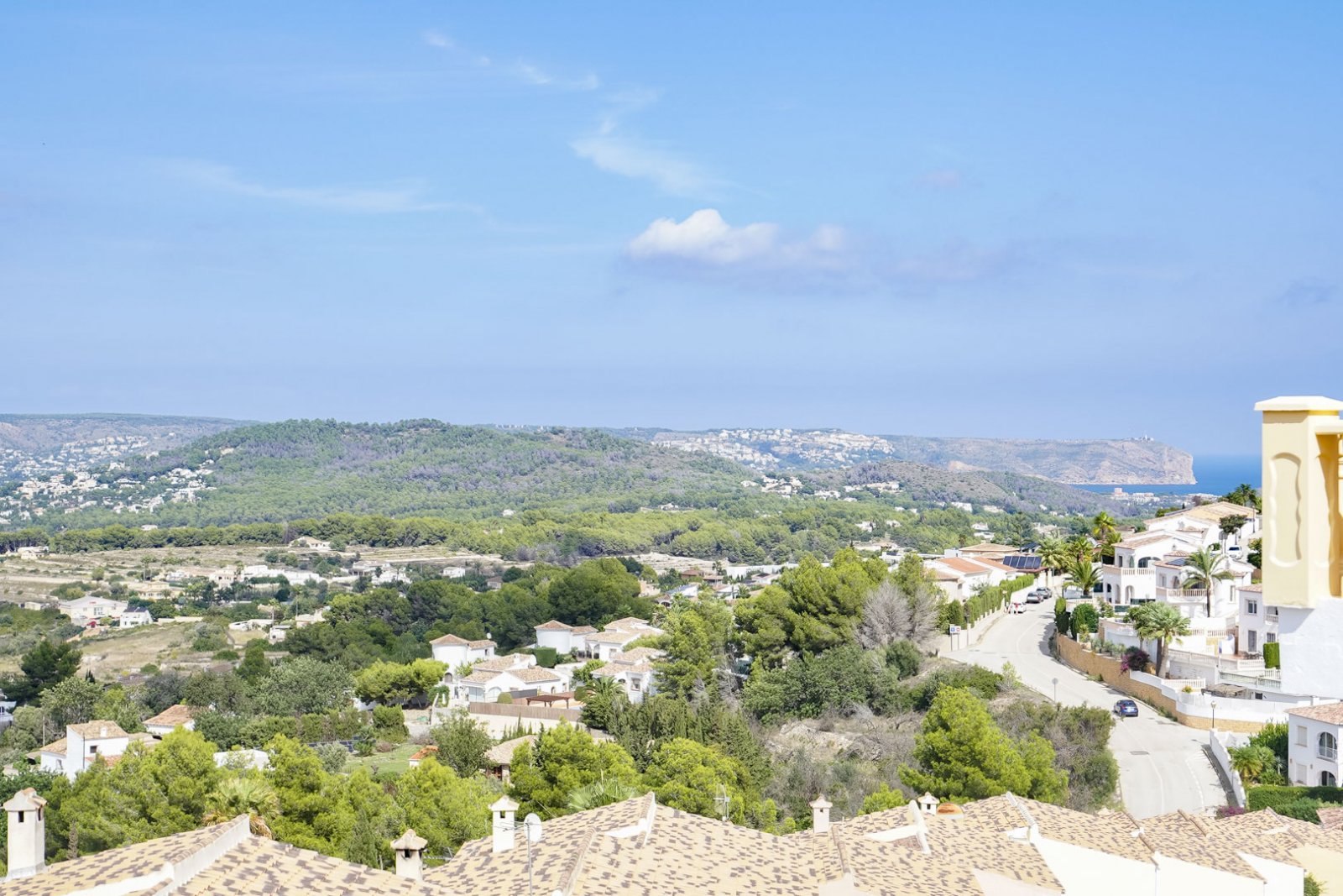 C4XY4580BELL Doppelhaushälfte zu verkaufen in Calistros, Benitachell