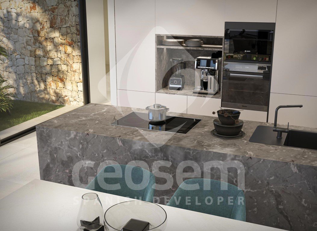 4043BELL Luxuriöse Villa mit Meerblick in Cumbre del Sol zu verkaufen