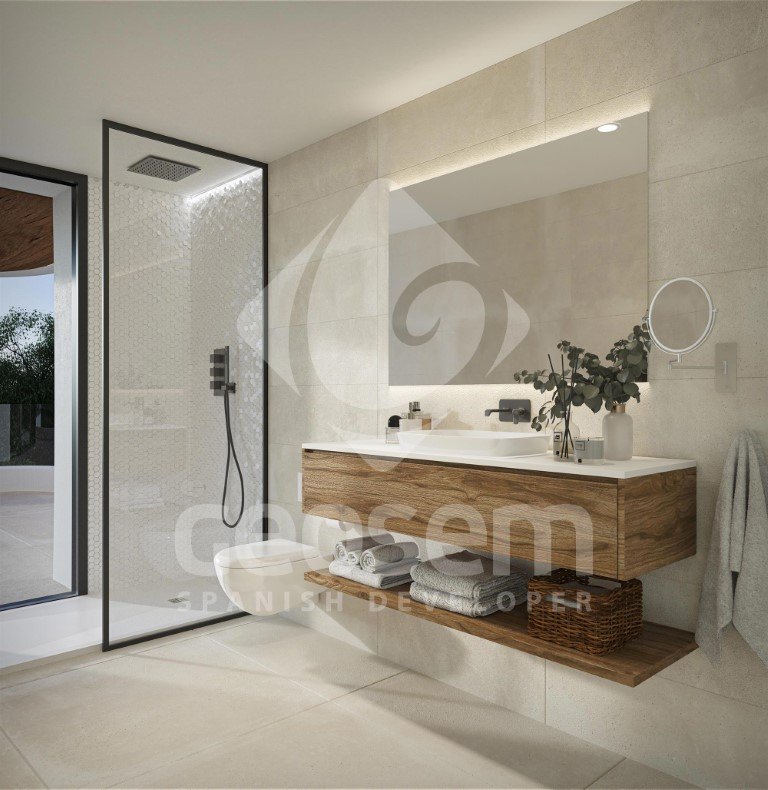 4043BELL Luxuriöse Villa mit Meerblick in Cumbre del Sol zu verkaufen