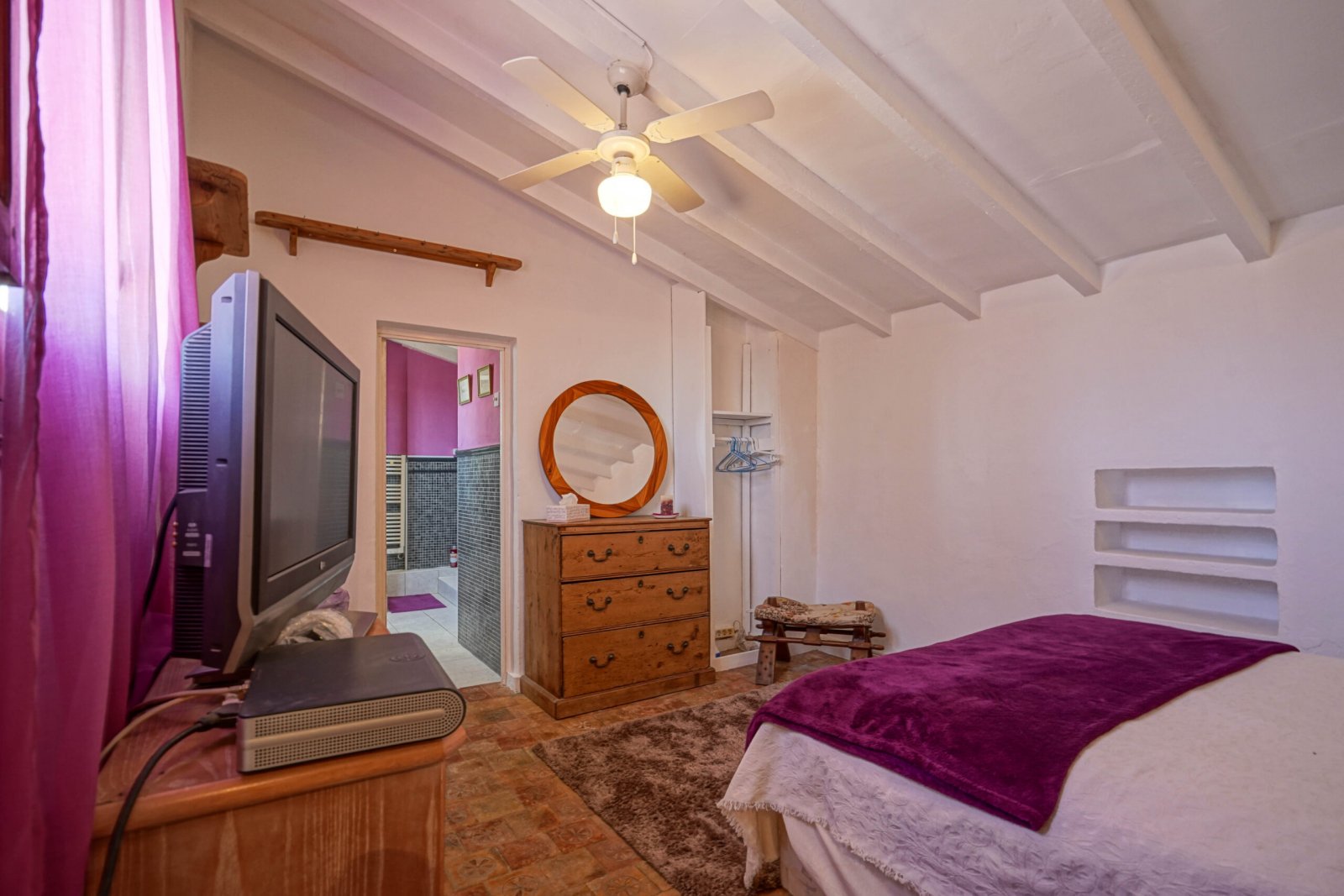 C3XY4395JAV Traditionelle Villa auf flachem Grundstück mit Gewerbeerlaubnis zum Verkauf in Jávea