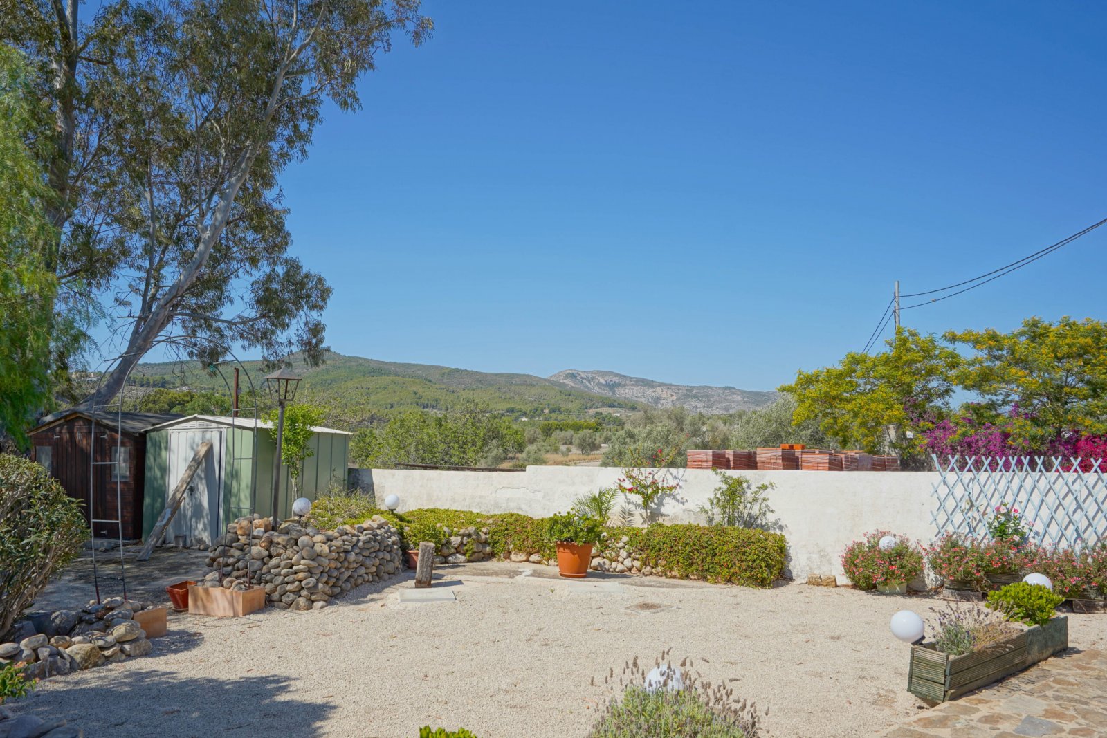 C3XY4395JAV Traditionelle Villa auf flachem Grundstück mit Gewerbeerlaubnis zum Verkauf in Jávea