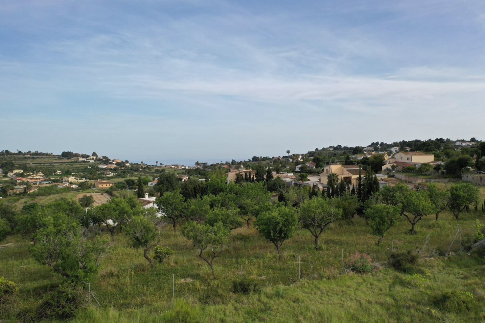 4456BEN Rustikale mediterrane Luxusvilla mit Meer- und Bergblick zu verkaufen in Benimarco, Teulada
