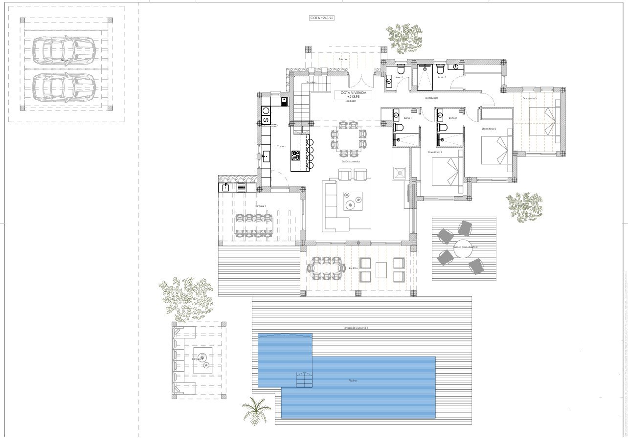 4456BEN Rustikale mediterrane Luxusvilla mit Meer- und Bergblick zu verkaufen in Benimarco, Teulada