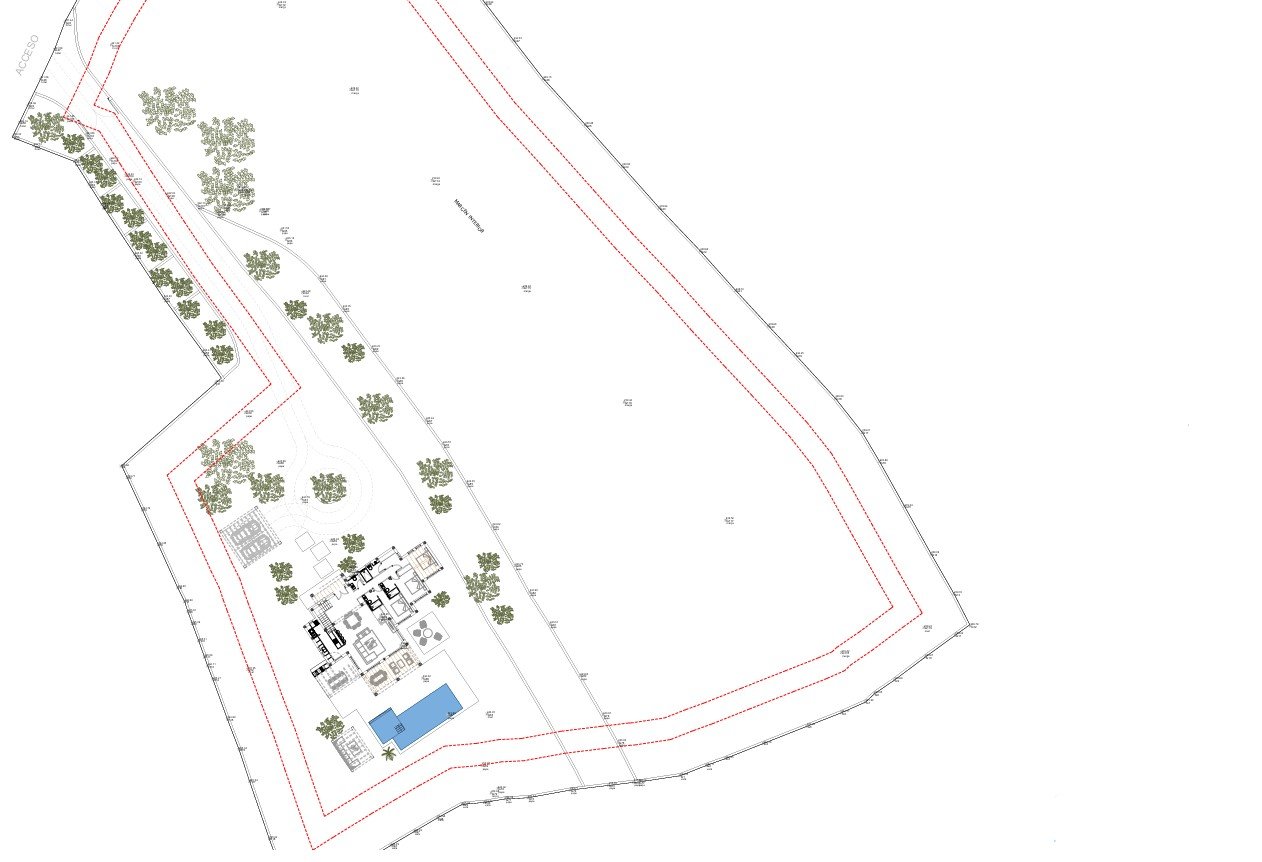 4456BEN Rustikale mediterrane Luxusvilla mit Meer- und Bergblick zu verkaufen in Benimarco, Teulada