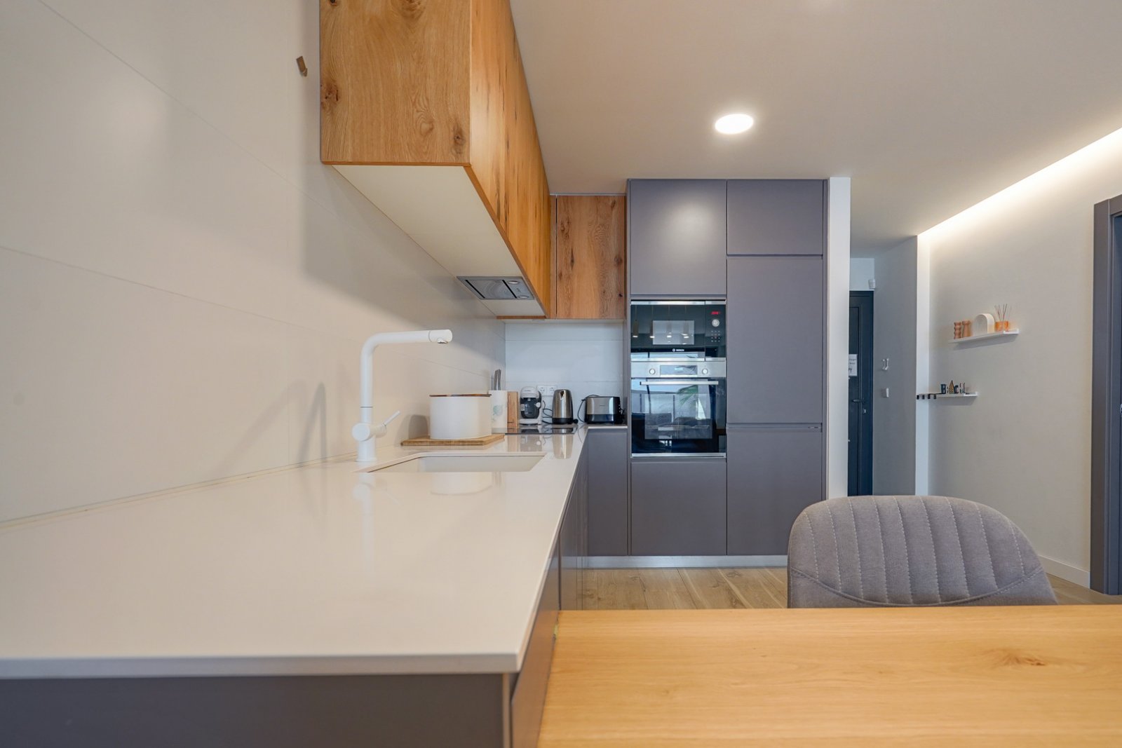 C3XY4476BELL Moderne Wohnung mit zwei Schlafzimmern zu verkaufen in Cumbre del Sol