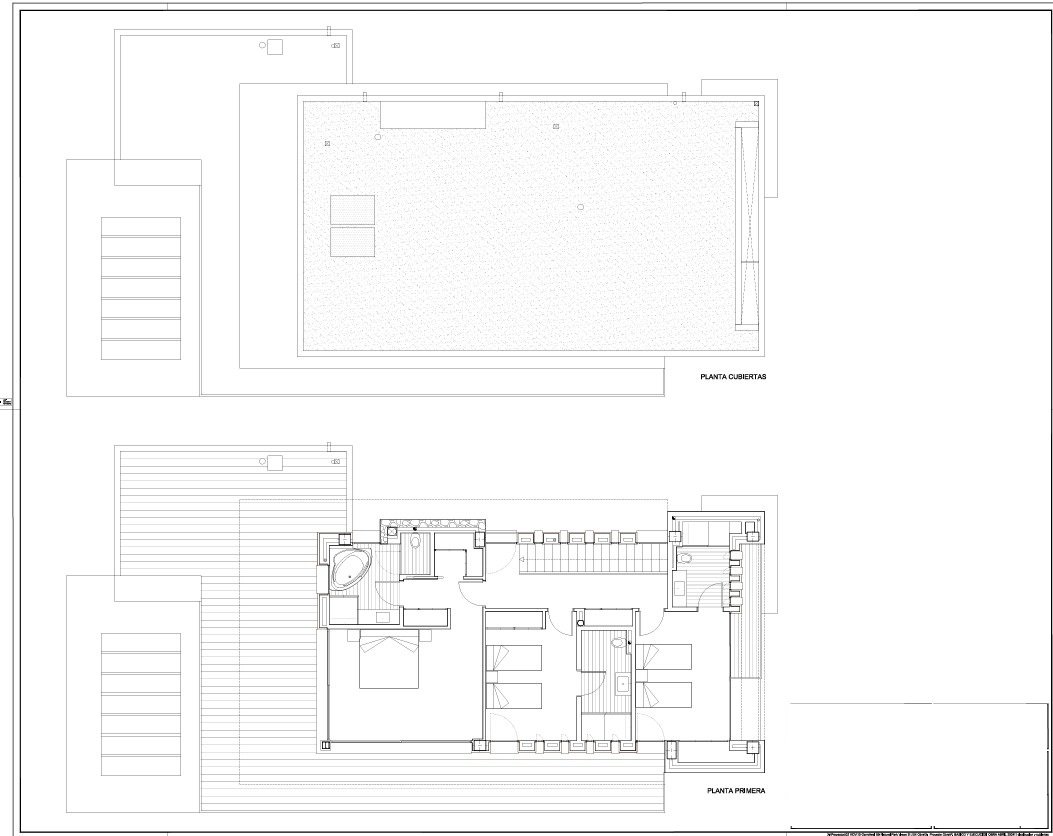 4480JAV Fantastische Neubauvilla im Bau zum Verkauf in Jávea