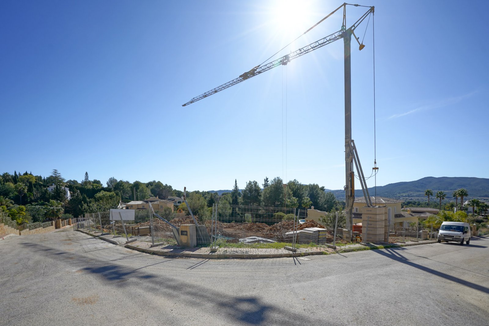 4480JAV Fantastische Neubauvilla im Bau zum Verkauf in Jávea