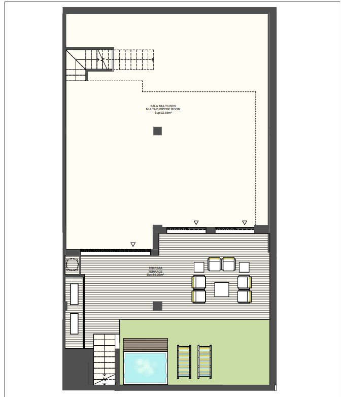 Wohnung mit Garten und Meerblick zum Verkauf in Wohnanlage in Finestrat