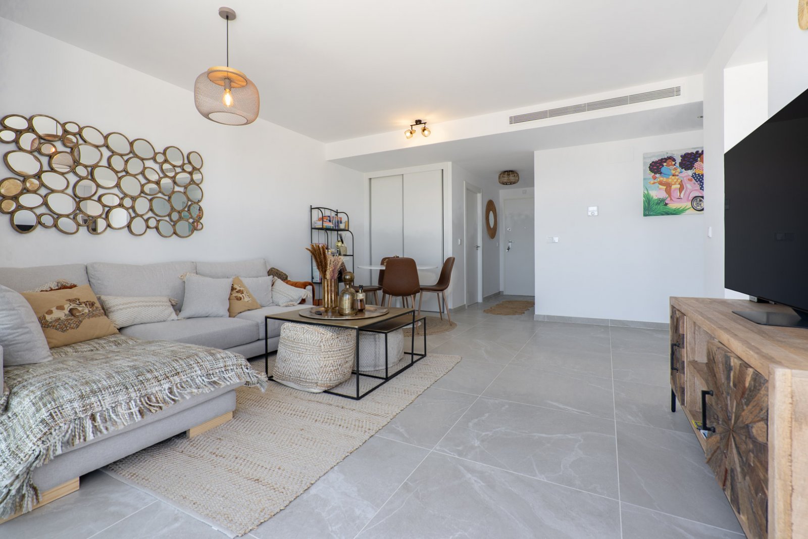 4502DEN Fantastisches modernes Penthouse direkt am Strand zu verkaufen in Denia