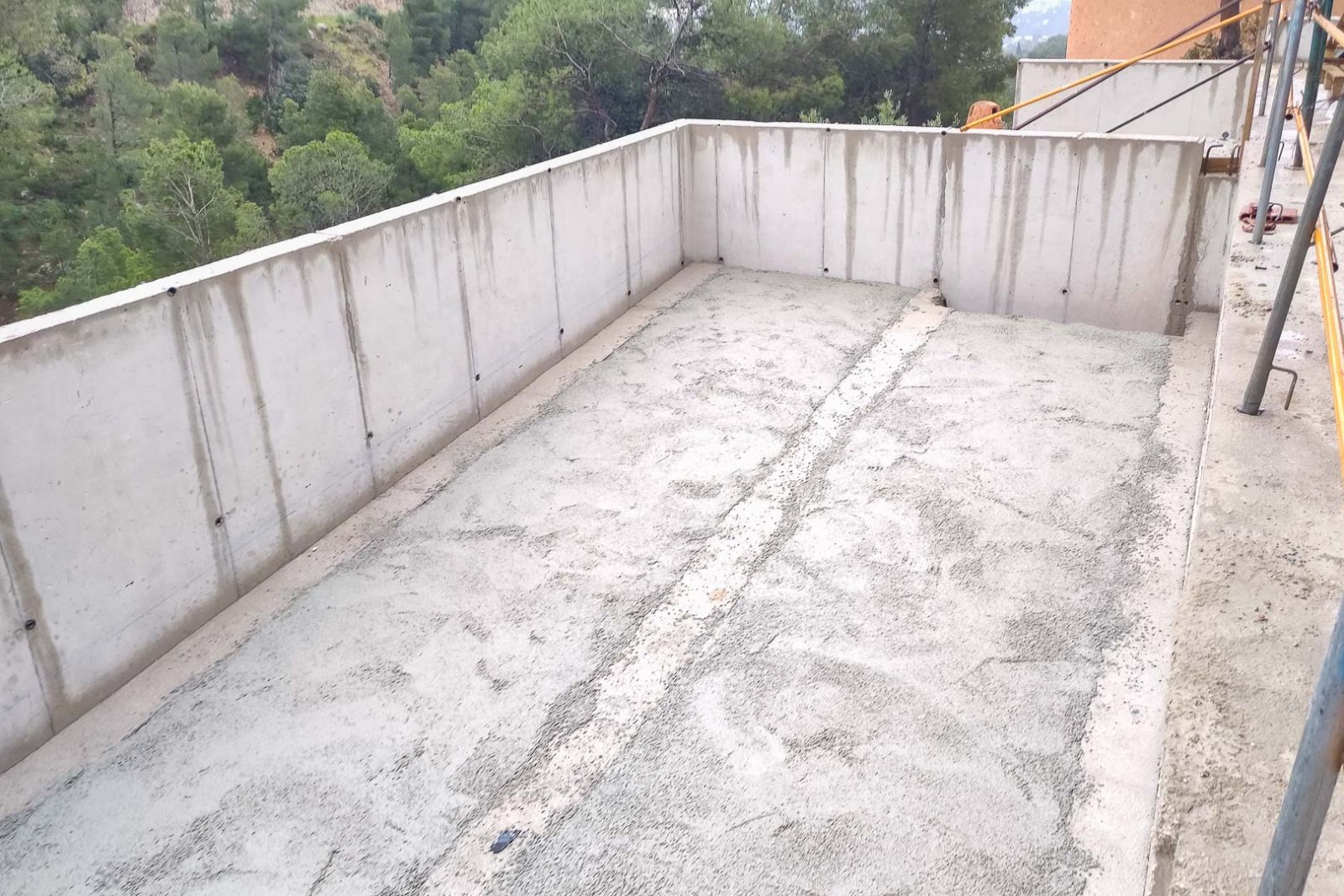 8263ALT Moderne Villa mit Meerblick im Bau zum Verkauf in Altea.