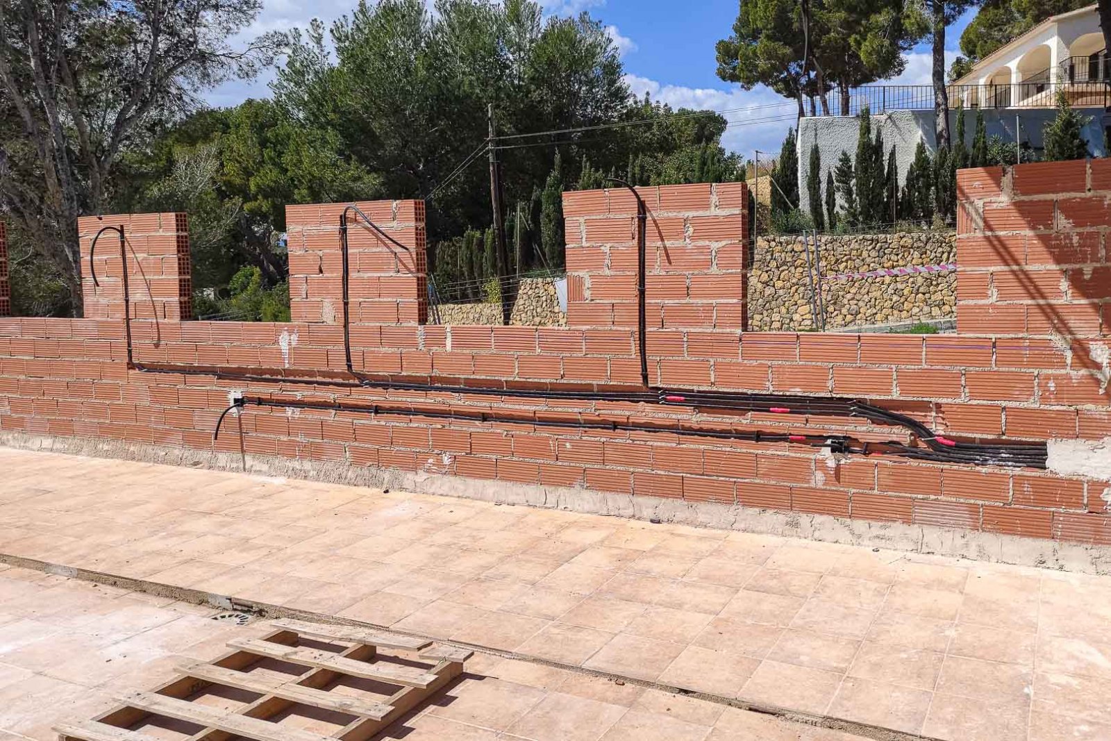 8263ALT Moderne Villa mit Meerblick im Bau zum Verkauf in Altea.