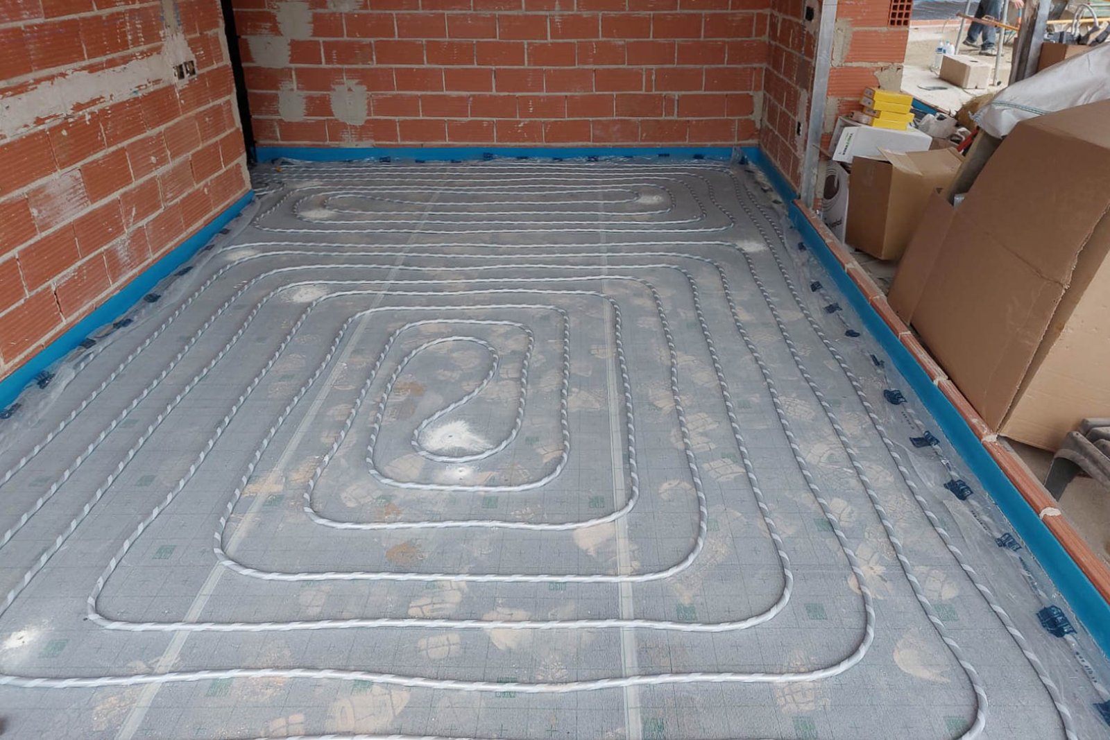 8263ALT Moderne Villa mit Meerblick im Bau zum Verkauf in Altea.