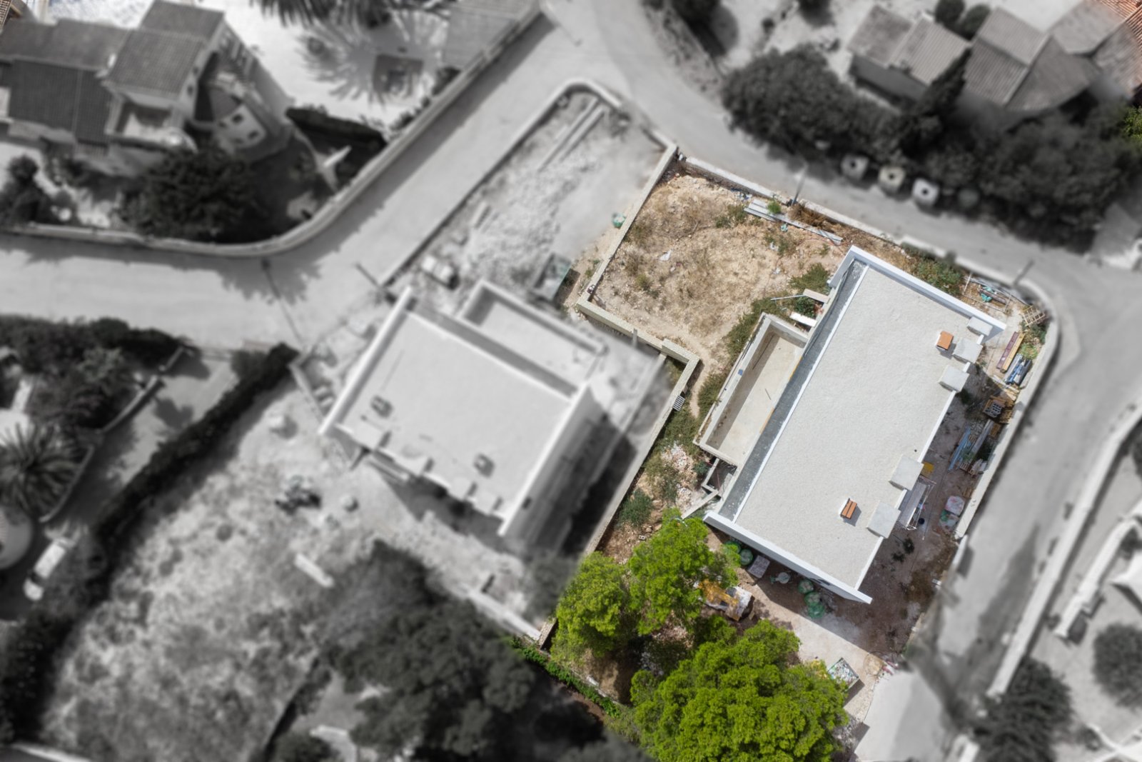 4569CAL Moderne Neubauvilla nur wenige Gehminuten vom Strand von Calpe entfernt