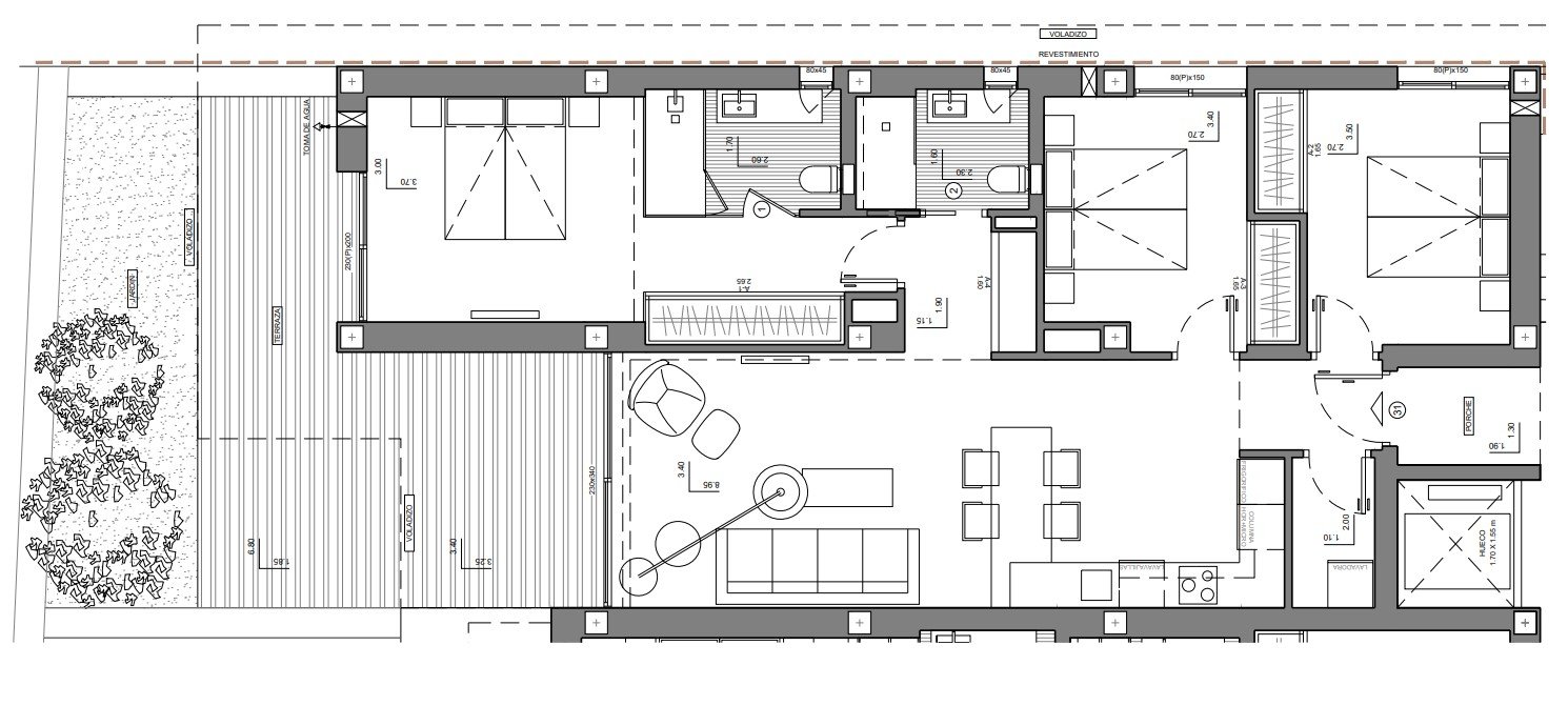 4225BELL Moderne Neubauwohnung in Cumbre del Sol zu verkaufen