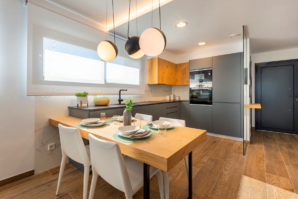 4225BELL Moderne Neubauwohnung in Cumbre del Sol zu verkaufen