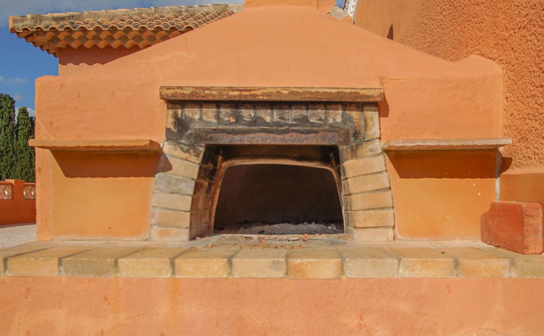 7016CAL Traditionelles Einfamilienhaus zum Verkauf in Calpe