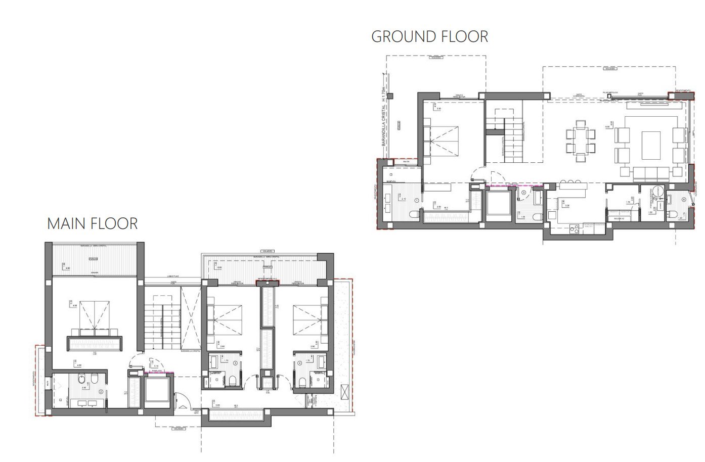 4380ALT Moderne Neubauvilla mit herrlichem Meerblick zum Verkauf in Altea