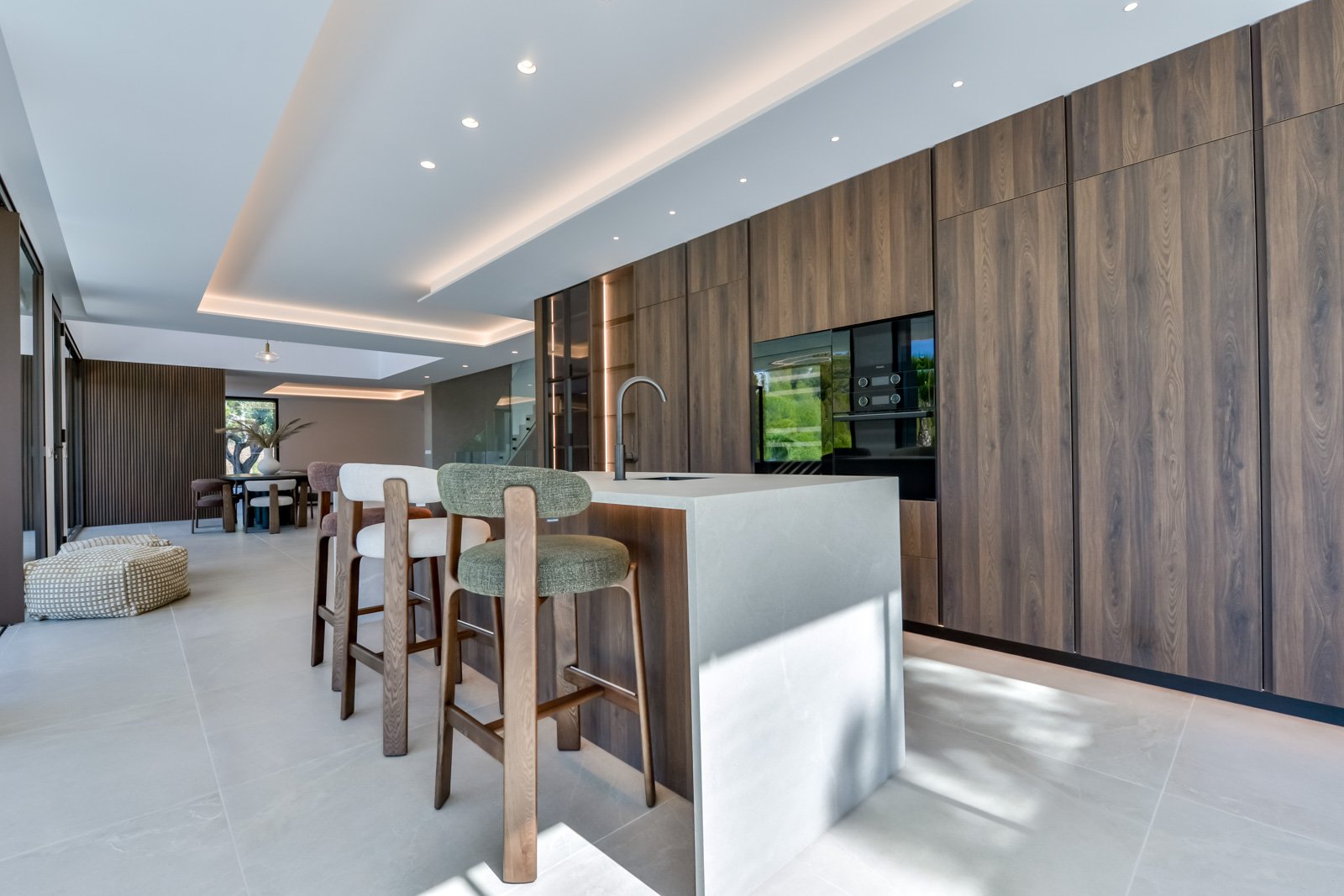 4405ALT Fantastische Neubauvilla mit Meerblick zum Verkauf in Altea