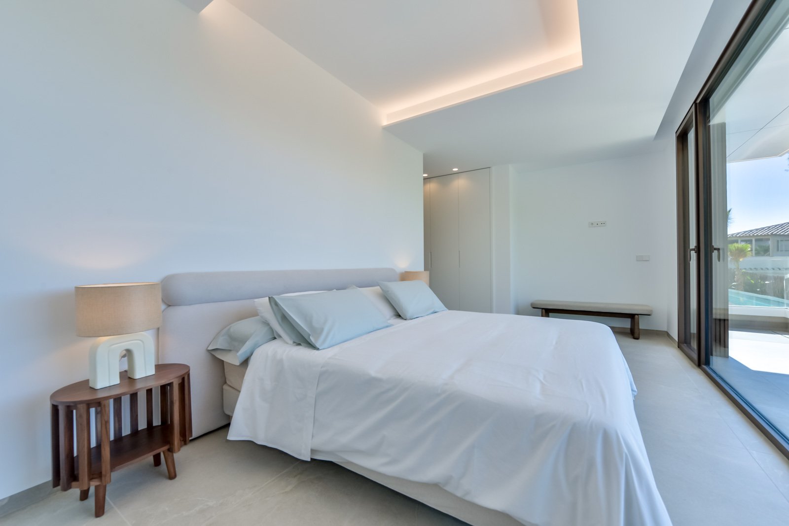 4405ALT Fantastische Neubauvilla mit Meerblick zum Verkauf in Altea