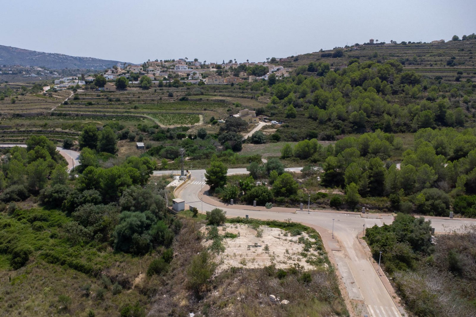 4557BELL Flaches Baugrundstück mit freiem Blick zum Verkauf in Racó de Nadal, Benitachell