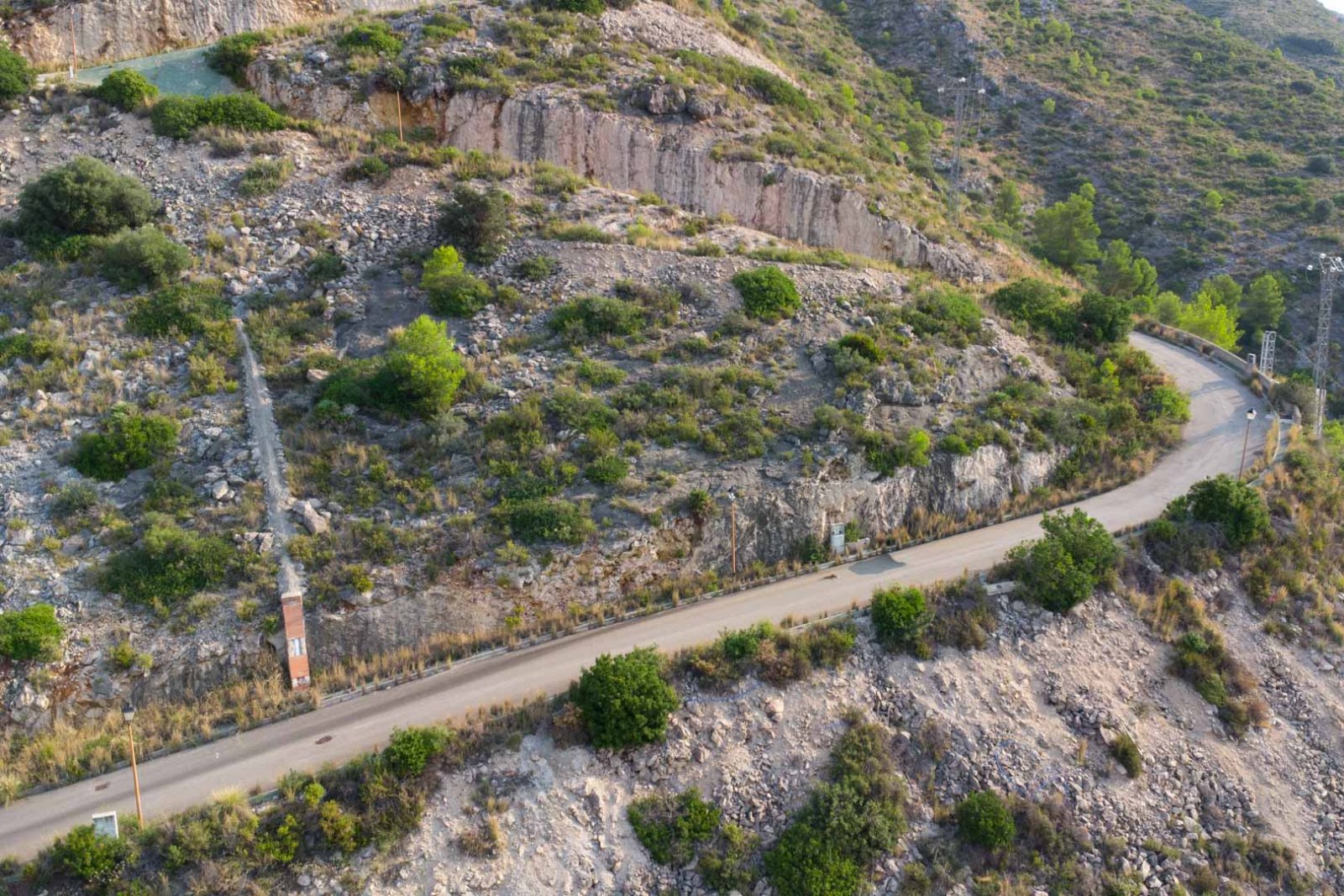 9000JAL Stadtgrundstück mit freiem Blick auf das Jalón-Tal.