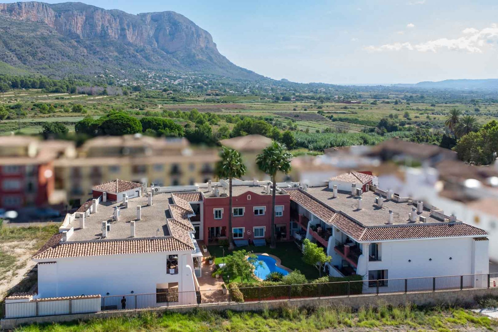 8294JES Erdgeschosswohnung mit Gemeinschaftspool zum Verkauf in Jesús Pobre.