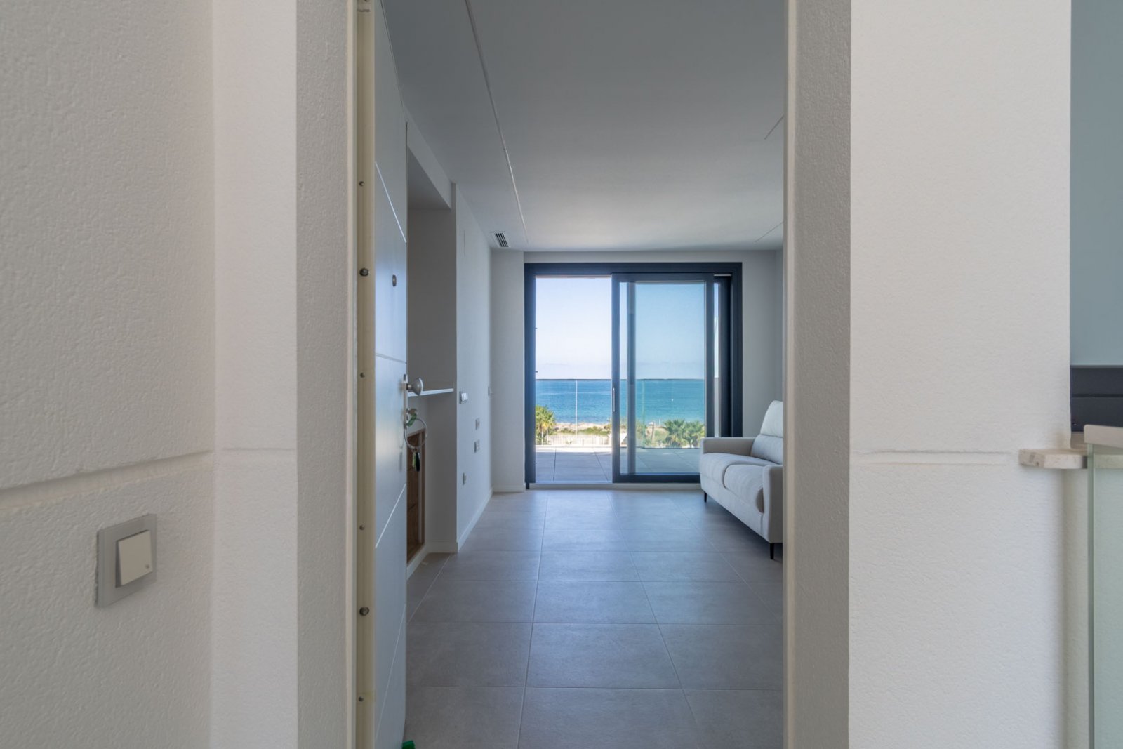 8297DEN Penthouse mit großer Terrasse, in erster Linie mit Meer- und Bergblick, zu verkaufen in Denia.